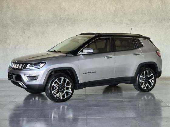 JEEP COMPASS 2.0 16V DIESEL LIMITED 4X4 AUTOMÁTICO JEEP COMPASS 2.0 16V DIESEL LIMITED 4X4 AUTOMÁTICO